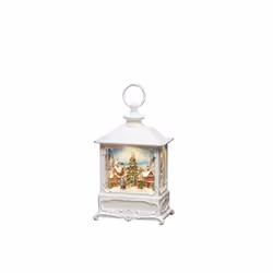 Konstsmide Water Lantern, Figurine lumineuse décorative, Blanc, Plastique, Universel, IP20, 5 h