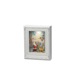 Konstsmide Water Lantern Frame Santa Figurine lumineuse décorative Blanc 1 lampe(s) LED 0,1 W