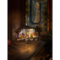 Konstsmide 4286-000 lumière décorative Figurine lumineuse décorative Marron 3 lampe(s) LED 0,3 W - Vue supplémentaire 4