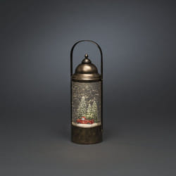 Konstsmide Cylinder lantern Figurine lumineuse décorative Or 1 lampe(s) LED 0,1 W