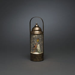 Konstsmide Cylinder lantern Figurine lumineuse décorative Or 1 lampe(s) LED 0,1 W