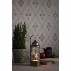Konstsmide Cylinder lantern Figurine lumineuse décorative Or 1 lampe(s) LED 0,1 W