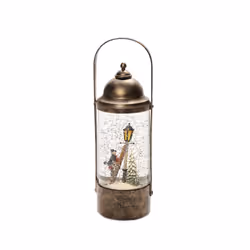 Konstsmide Cylinder lantern Figurine lumineuse décorative Or 1 lampe(s) LED 0,1 W