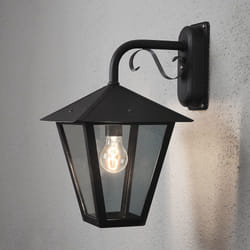 Konstsmide 435-750 éclairage extérieur E27 Noir