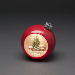 Konstsmide 4360-550 lumière décorative Figurine lumineuse décorative Rouge 1 lampe(s) LED 0,1 W