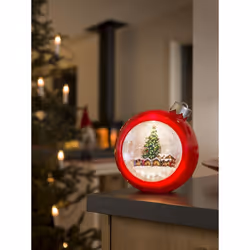 Konstsmide 4360-550 lumière décorative Figurine lumineuse décorative Rouge 1 lampe(s) LED 0,1 W