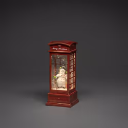 Konstsmide 4367-550, Figurine lumineuse décorative, Rouge, Plastique, IP20, 1 lampe(s), LED
