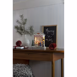Konstsmide 4369-000 lumière décorative Figurine lumineuse décorative Blanc 2 lampe(s) LED 0,1 W