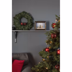 Konstsmide 4376-000 lumière décorative Figurine lumineuse décorative Marron 2 lampe(s) LED 0,2 W