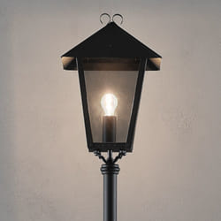 Konstsmide 437-750 éclairage extérieur E27 Noir