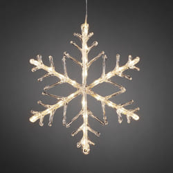 Konstsmide 4440-103 lumière décorative Figurine lumineuse décorative Transparent 90 lampe(s) LED 3,6 W
