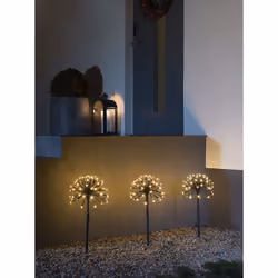Konstsmide 4467-800 lumière décorative Noir 192 lampe(s) LED