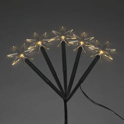 Konstsmide 4468-100 lumière décorative Figurine lumineuse décorative Noir, Transparent LED 1,5 W