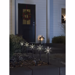 Konstsmide 4468-100 lumière décorative Figurine lumineuse décorative Noir, Transparent LED 1,5 W