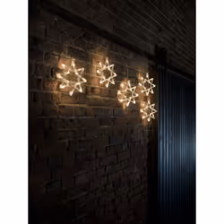 Konstsmide 4449-103 lumière décorative Figurine lumineuse décorative Transparent 60 lampe(s) LED 3,6 W