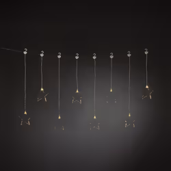 Konstsmide 4452-103, Figurine lumineuse décorative, Transparent, Plastique, Ambiance, IP20, CE