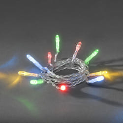 Konstsmide 1470-503 lumière décorative Guirlande lumineuse décorative Transparent 50 lampe(s) LED 3 W
