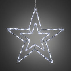 Konstsmide 4471-203 lumière décorative Figurine lumineuse décorative Transparent 48 lampe(s) LED 2,88 W