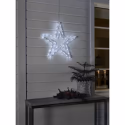 Konstsmide 4471-203 lumière décorative Figurine lumineuse décorative Transparent 48 lampe(s) LED 2,88 W