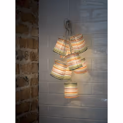 Konstsmide 1479-503 lumière décorative Guirlande lumineuse décorative Multicolore 16 lampe(s) LED 0,96 W - Vue supplémentaire 3