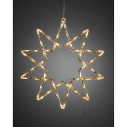 Konstsmide 4481-103 lumière décorative Transparent 60 lampe(s) LED