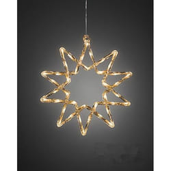 Konstsmide 4482-103 lumière décorative Figurine lumineuse décorative Transparent 40 lampe(s) LED
