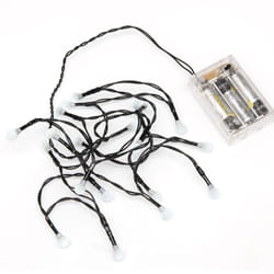 Konstsmide 1492-207 lumière décorative Guirlande lumineuse décorative Noir 50 lampe(s) LED 3 W