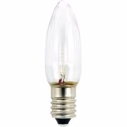 Konstsmide LED bulb, universal (4-16), Transparent, LED, Blanc chaud, 18 g