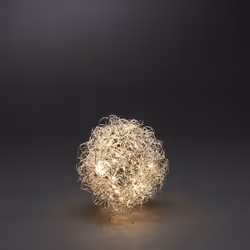 Konstsmide 3513-303 lumière décorative Figurine lumineuse décorative Argent 40 lampe(s) LED 1,8 W G