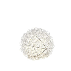 Konstsmide 3514-303 lumière décorative Figurine lumineuse décorative Argent 80 lampe(s) LED 1,84 W F