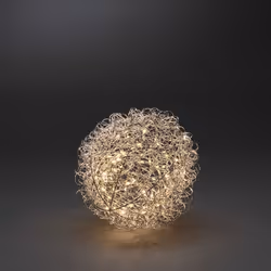 Konstsmide 3514-303 lumière décorative Figurine lumineuse décorative Argent 80 lampe(s) LED 1,84 W F