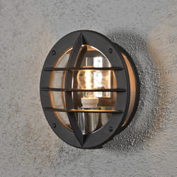 Konstsmide 516-750 éclairage mural Noir Adapté à une utilisation extérieure