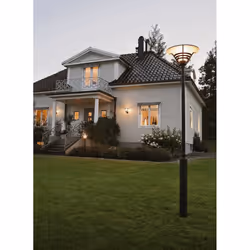 Konstsmide 517-750 éclairage extérieur E27 Noir