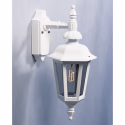 Konstsmide 519-250, 1 ampoule(s), IP23, Blanc