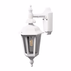 Konstsmide 519-250 éclairage mural Blanc Adapté à une utilisation extérieure