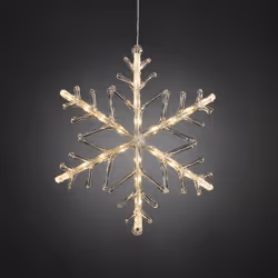 Konstsmide 4540-103, Figurine lumineuse décorative, Transparent, Polyvinyl chloride (PVC), IP44, CE, 24 lampe(s)