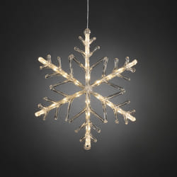 Konstsmide 4540-103 lumière décorative Figurine lumineuse décorative Transparent 24 lampe(s) LED 1,44 W