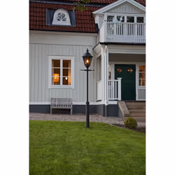 Konstsmide 550-750 éclairage extérieur E27 Noir