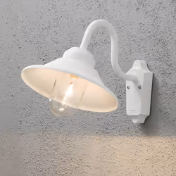 Konstsmide 556-250, 1 ampoule(s), IP23, Blanc