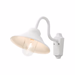 Konstsmide 556-250 éclairage mural Blanc Adapté à une utilisation extérieure