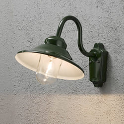 Konstsmide 556-600 éclairage mural Vert Adapté à une utilisation extérieure