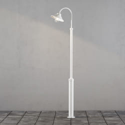 Konstsmide 560-250 éclairage extérieur E27 Blanc