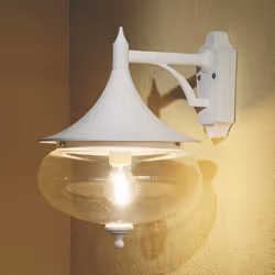 Konstsmide 581-250, 1 ampoule(s), IP23, Blanc