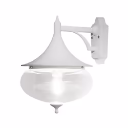 Konstsmide 581-250 éclairage mural Blanc Adapté à une utilisation extérieure