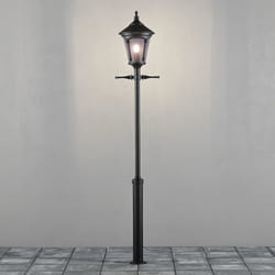 Konstsmide 583-750 éclairage extérieur E27 Noir