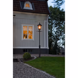 Konstsmide 583-750 éclairage extérieur E27 Noir