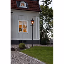 Konstsmide 583-750 éclairage extérieur E27 Noir