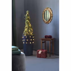 Konstsmide Micro LED light set Guirlande lumineuse décorative Cuivre 100 lampe(s) 2,7 W