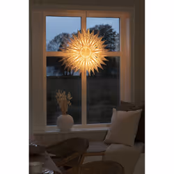 Konstsmide Paper Star Figurine lumineuse décorative Blanc 1 lampe(s)