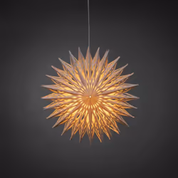 Konstsmide Paper Star Figurine lumineuse décorative Blanc 1 lampe(s)
